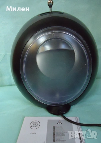 Кафемашина с гаранция 1 година Nescafe Dolce gusto Krups Circolo.BG, снимка 3 - Кафемашини - 53289505