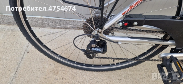 Алуминиев дамски велосипед Arinos колело 28", снимка 2 - Велосипеди - 53763379