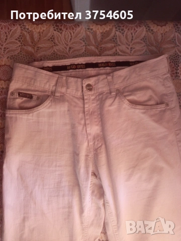 Мъжки Hugo boss Vintage панталони , снимка 2 - Панталони - 53166005