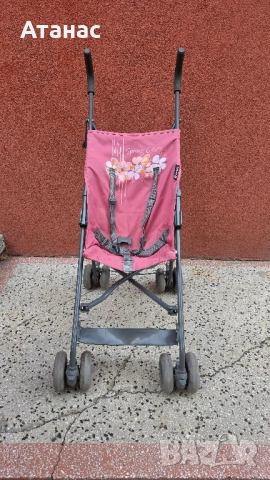 бебешка количка тип чадър