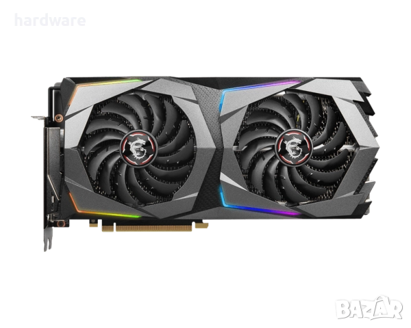 Видеокарта GPU MSI RTX 2070 super gaming X gddr6 pci-e, снимка 2 - Видеокарти - 35450132