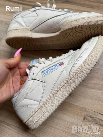 Оригинални кожени класически маратонки REEBOK ! 39 н, снимка 8 - Маратонки - 49717051