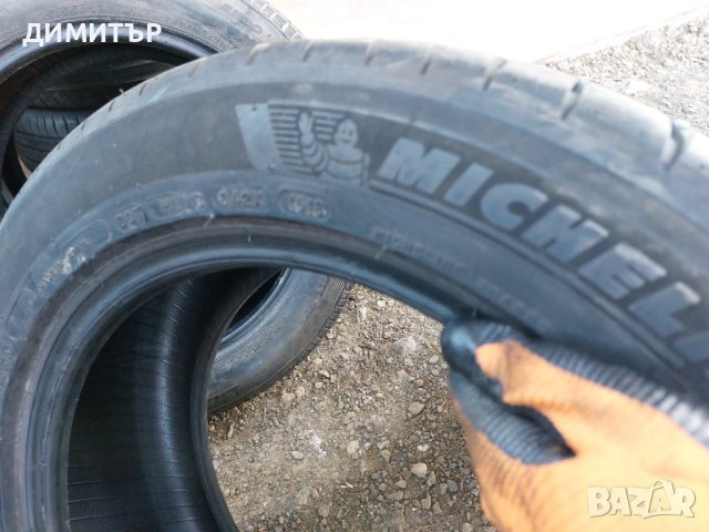 2 бр.летни гуми Michelin 205 55 19 dot0421 Цената е за брой!, снимка 6 - Гуми и джанти - 44144453
