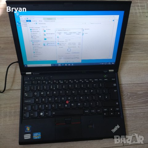 Lenovo ThinkPad x230i i3/500 hdd/4 ram лаптоп, снимка 6 - Лаптопи за работа - 41672725