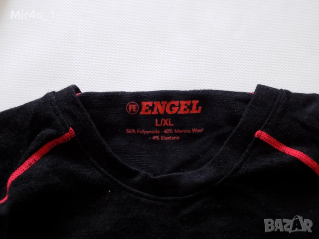 работна блуза mascot/engel merino wool фанела елек худи горнище мъжка оригинал L-XL, снимка 11 - Спортни екипи - 52044988