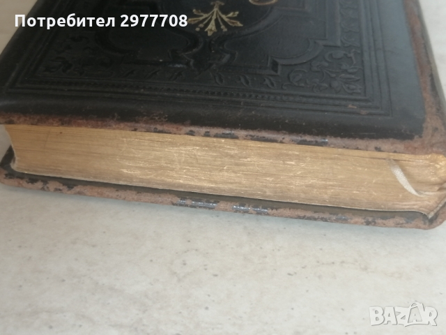 Евангелска-лутеранска библия 1895, снимка 6 - Антикварни и старинни предмети - 36068010