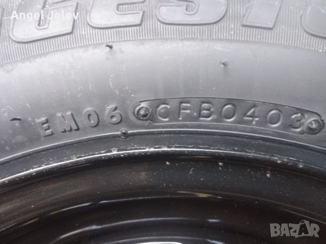 Резервна гума 185/65/14 suzuki liana, снимка 5 - Гуми и джанти - 33913471