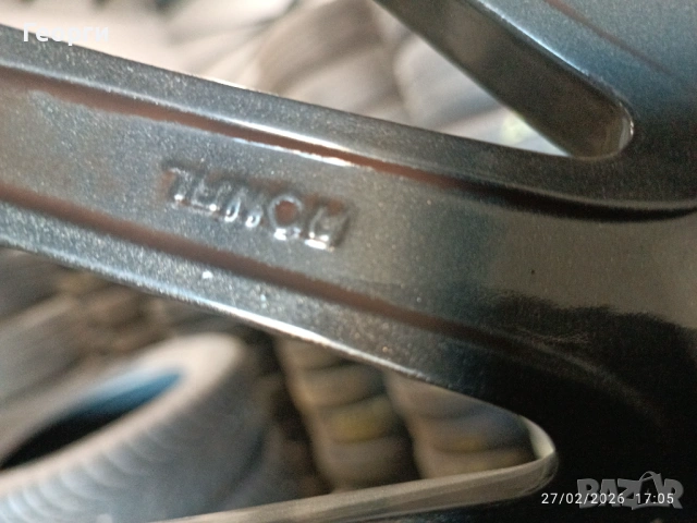4бр.алуминиева джанта 18цола за Ford 5x108, снимка 6 - Гуми и джанти - 53666231