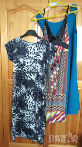 три рокли за 9 лв и трите-подарявам за Пловдив, снимка 2 - Рокли - 36337882