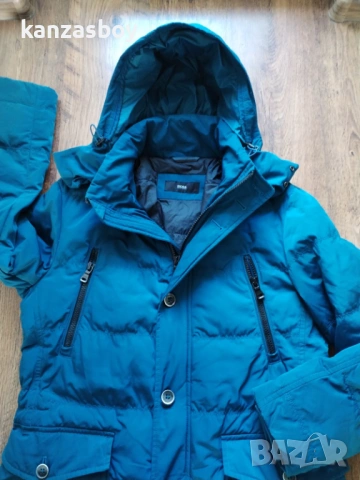 Hugo Boss - пухено мъжко яке 50/Л - размер, снимка 2 - Якета - 53134659