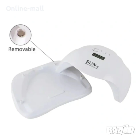 Професионална UV/LED Лампа за Маникюр SUN X 54W – Висока Мощност, Таймер и Интелигентен Сензор, снимка 13 - Продукти за маникюр - 53244429