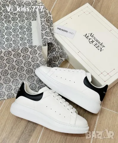 Нови обувки Alexander McQueen 