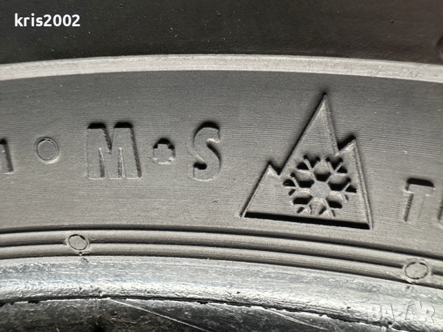 Зимни бусови гуми SEMPERIT VAN GRID 2, 195/60/16C, 7mm грайфер !, снимка 9 - Гуми и джанти - 52548562