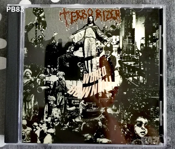 (Grindcore) Terrorizer - World Downfall (Unofficial CD) - Grindcore Death Metal 