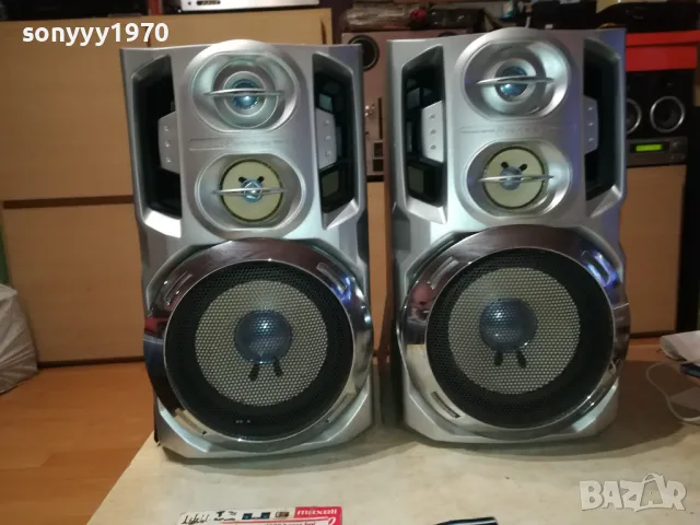 pioneer-2бр тонколони-внос swiss 0502250618, снимка 2 - Тонколони - 48972140