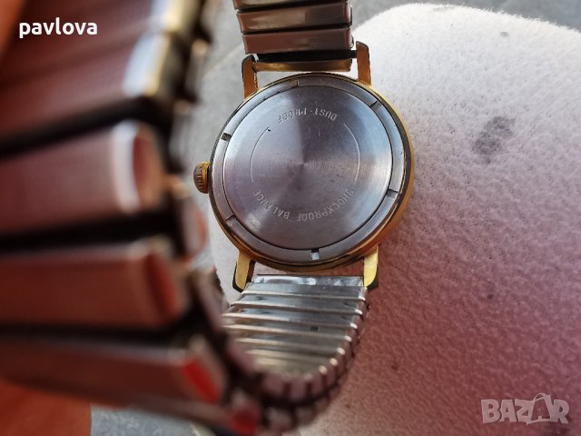 Часовник 150 лева WOSTOK 17 камъка, снимка 6 - Мъжки - 42300908