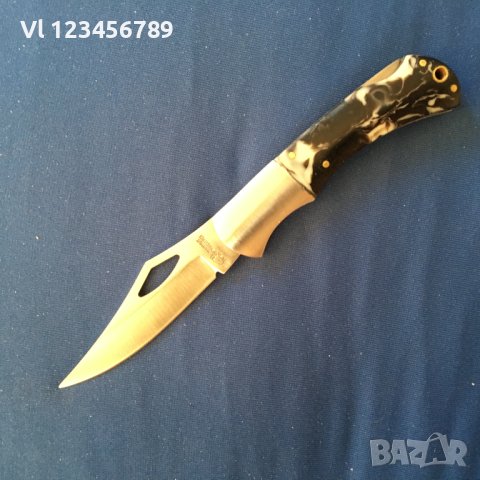 Сгъваем нож  - Мамут 65 х 165, снимка 1 - Ножове - 41463508