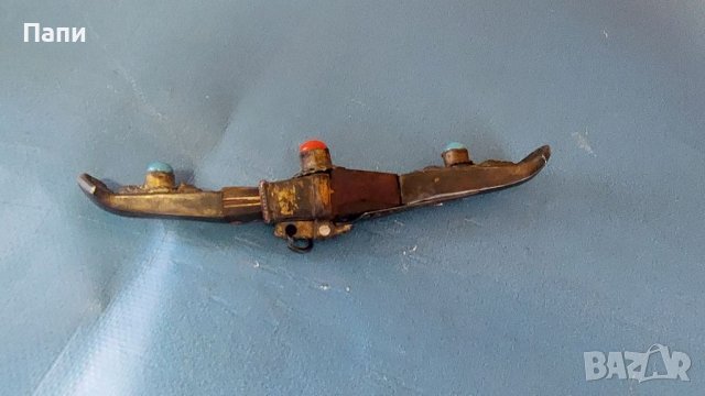 Тибетски нож - "Лоти", снимка 9 - Антикварни и старинни предмети - 39253005