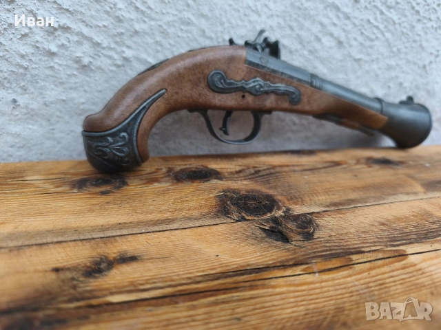 Кремъчен пистолет, Реплика/ декорация , снимка 5 - Колекции - 53697263