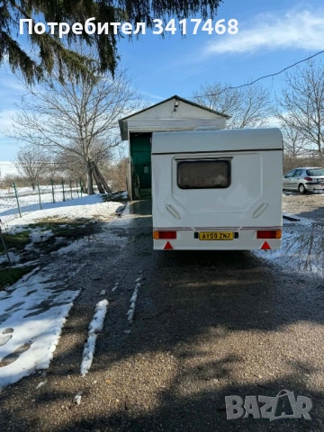 Каравана fleetwod