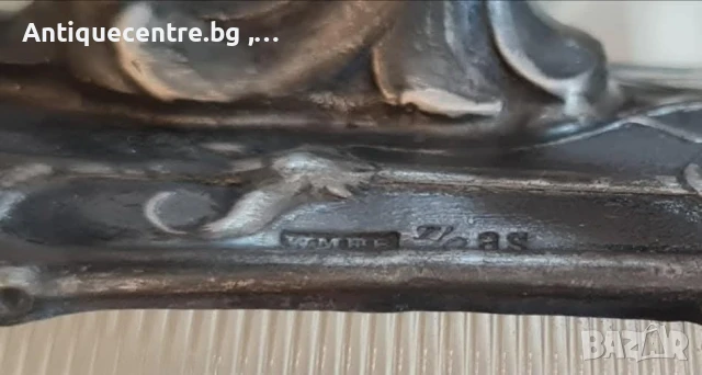 Античен декандер- 1900 -1920г.  Фирма WMF , снимка 7 - Декорация за дома - 50940715