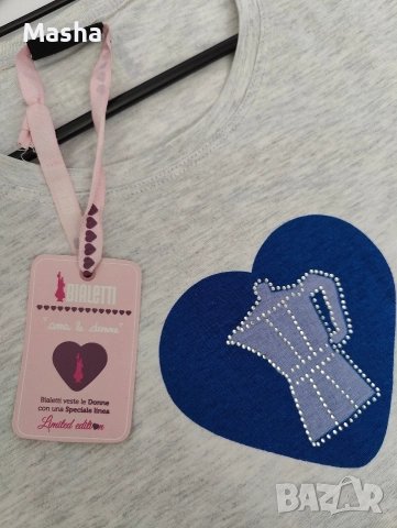 BIALETTI нова дамска тениска M, снимка 2 - Тениски - 52691325