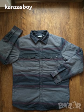 vans off the wall - страхотно мъжко яке, снимка 4 - Якета - 39329500