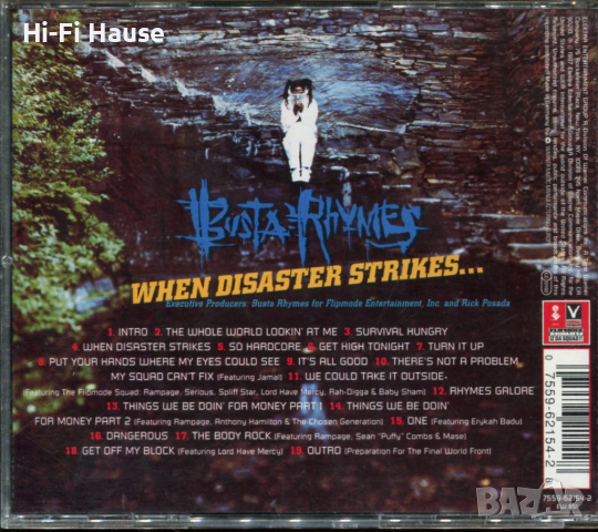 Busta Rhymes-When Disaster Strikes