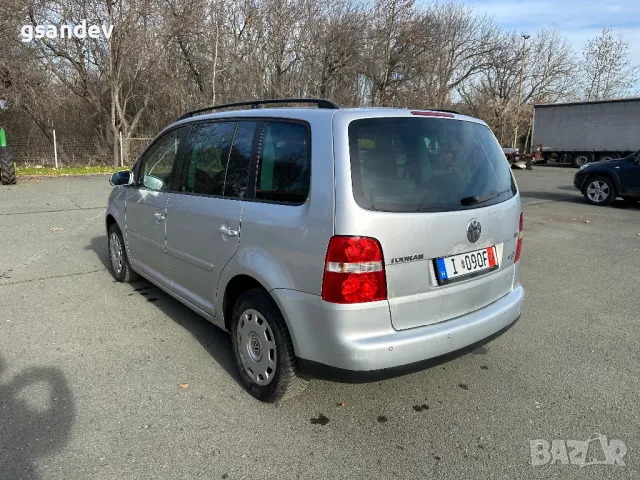 VW TOURAN 1.9 TDI 7 места, снимка 4 - Автомобили и джипове - 48466932