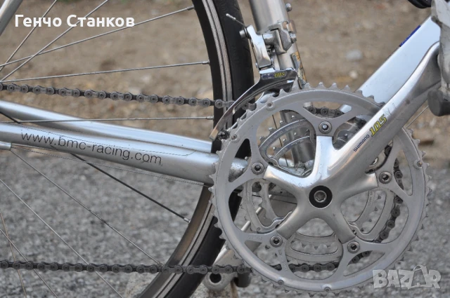  BMC Racing Street fire SSX-шосеен велосипед, снимка 4 - Велосипеди - 51165472