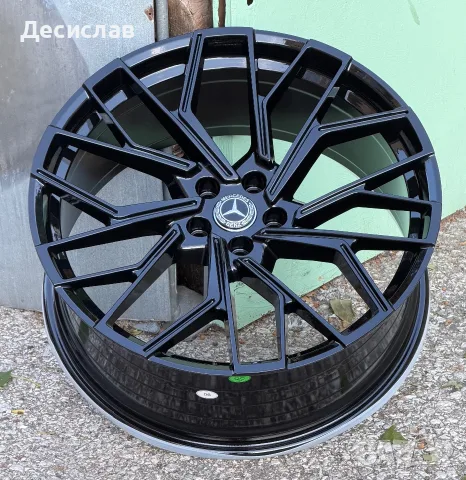 Джанти за Мерцедес Mercedes 20 “ цола 5х112 чисто нови E S Class ML GL GLE , снимка 2 - Гуми и джанти - 56247108