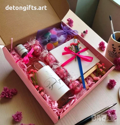 Рисуване с вино🍷🎨, снимка 1