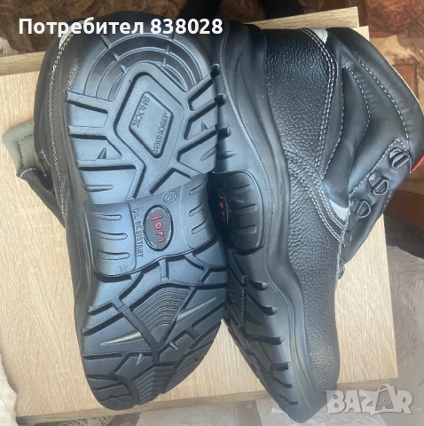 Работни обувки с бомбе, снимка 3 - Други - 52958557