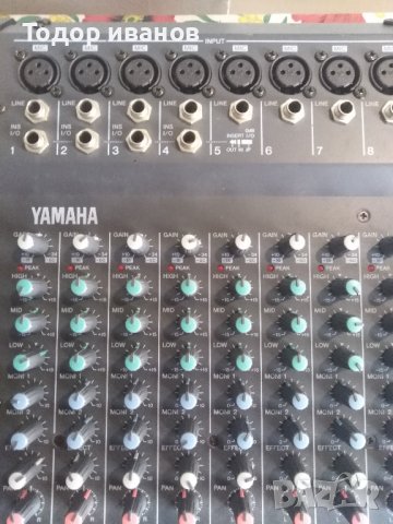 Yamaha-emx2000, снимка 2 - Ресийвъри, усилватели, смесителни пултове - 42071009