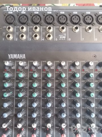 Yamaha-emx2000-power mixer, снимка 2 - Ресийвъри, усилватели, смесителни пултове - 42071009