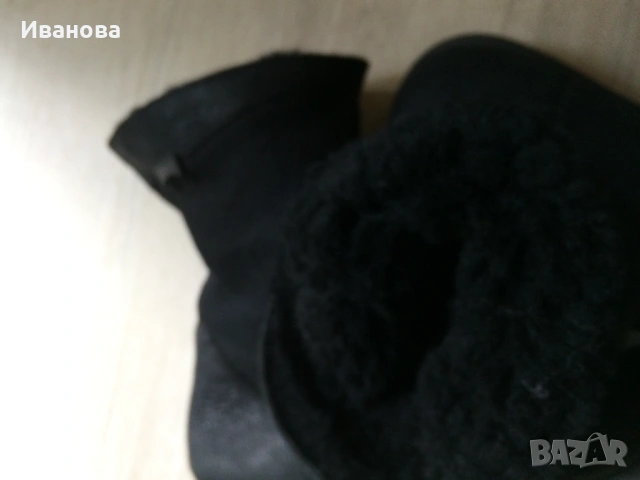 Топли черни ботуши  Camper., снимка 4 - Дамски ботуши - 53578998