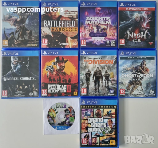 Игри за PS4, снимка 2 - Игри за PlayStation - 52354663