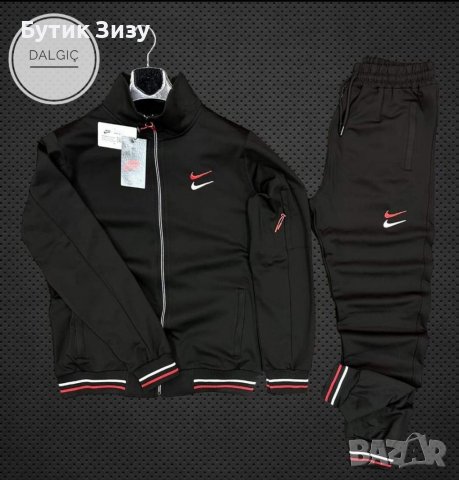 Мъжки екипи Nike с джоб на ръкава/ 4 цвята , снимка 2 - Спортни дрехи, екипи - 39982025