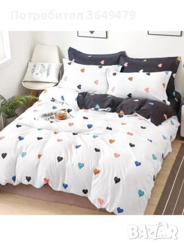 Спален комплект от 4 части