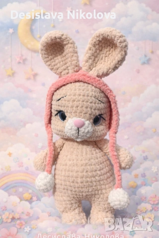 Плетени играчки, амигуруми , снимка 4 - Плюшени играчки - 53747206