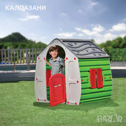 STARPLAST Градинска къща Magical House classic 102x90x109см. 10561