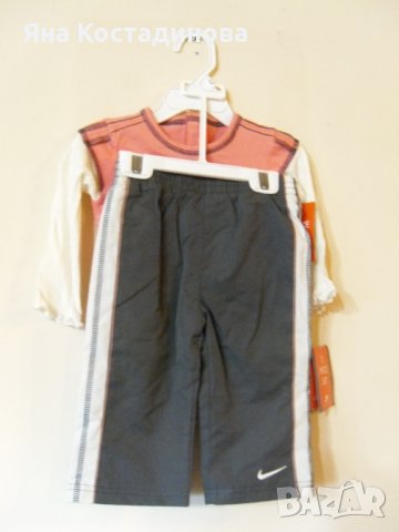 Ново спортно комплектче от 2 части - 12 м., снимка 2 - Комплекти за бебе - 38815363