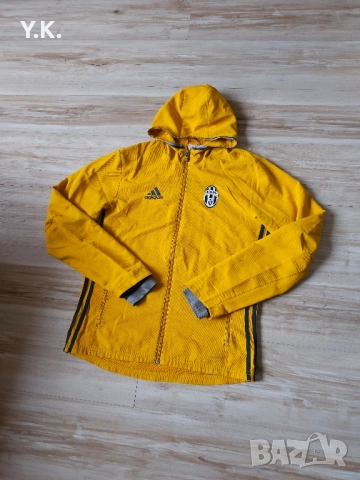 Оригинално мъжко горнище с качулка Adidas Climacool x F.C. Juventus / Season 16-17, снимка 2 - Спортни дрехи, екипи - 52094897