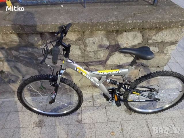 26 цола алуминиев велосипед с 21 скорости усилени капли амортисьори предни и задни , снимка 5 - Велосипеди - 50911618