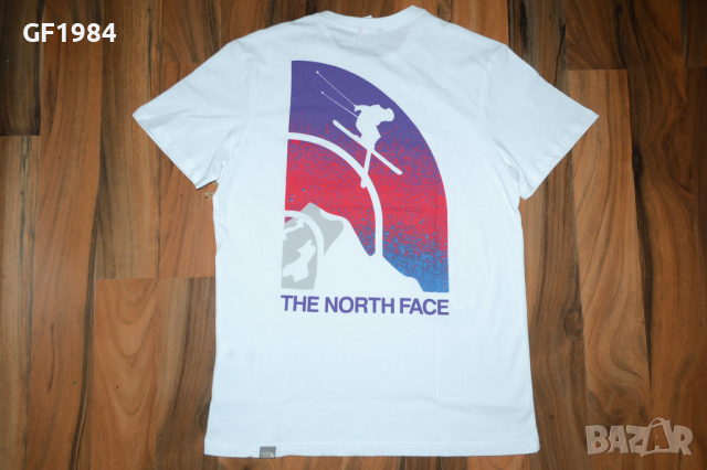 The North Face - мъжкa тенискa, размер   XL, снимка 5 - Тениски - 36218229