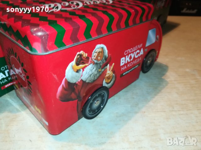 COCA COLA КАМИОНИ 7БР 2202222032, снимка 11 - Колекции - 35882671