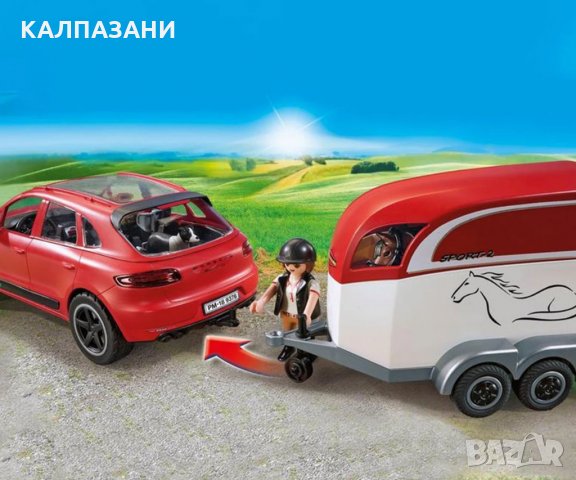 PLAYMOBIL 9376 Porsche Macan GTS, снимка 6 - Други - 30940578