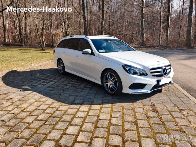 Mercedes-Benz E-КЛ BlueTEC 7G-TRONIC , снимка 5 - Автомобили и джипове - 36124962