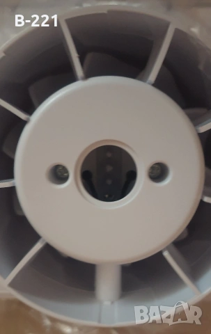 Вентилатор за баня PRIM HS, Дебит 158 mc/h, Сензор за влажност, Ф100, снимка 5 - Друга електроника - 53823903