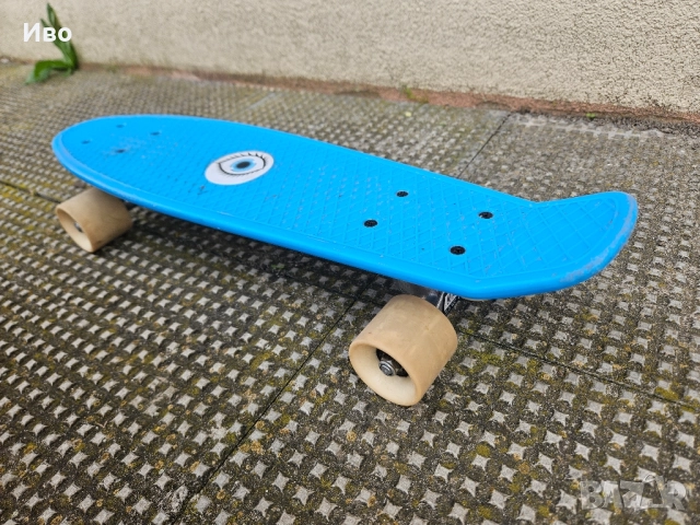 DECATHLON ДЕТСКИ МИНИ СКЕЙТБОРД PLAY 500, снимка 4 - Скейтборд, ховърборд, уейвборд - 52458829